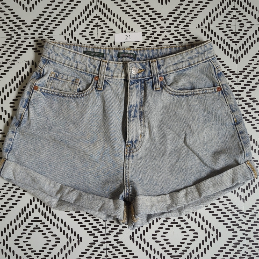 Wild Fable Cuffed Jean Shorts
